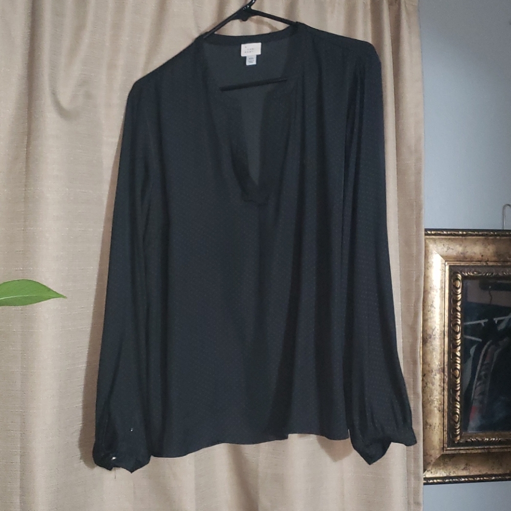 Black blouse